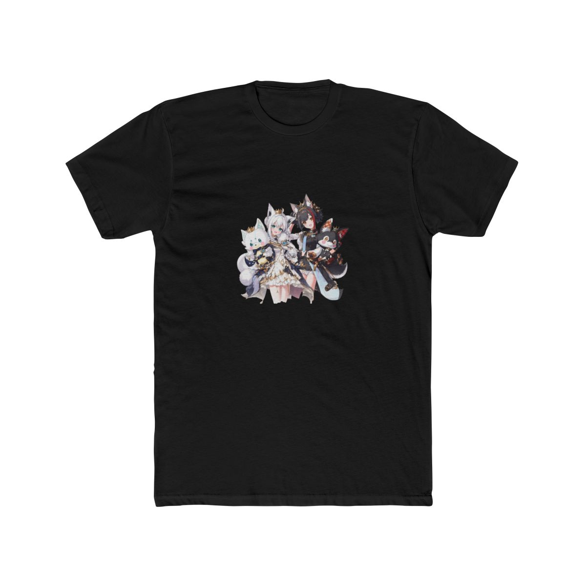 Hololive Fubumio Shirakami Fubuki & Ookami Mio T Shirt
