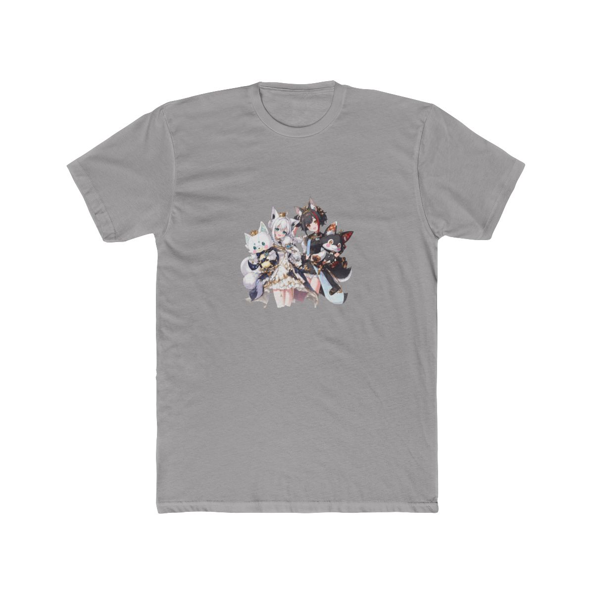 Hololive Fubumio Shirakami Fubuki & Ookami Mio T Shirt - Official T-Shirts merchandise