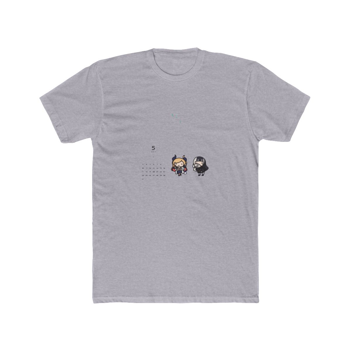 Hololive Daily Whisper 'Gently Teach Me' T Shirt - alternate angle 4, merchandise