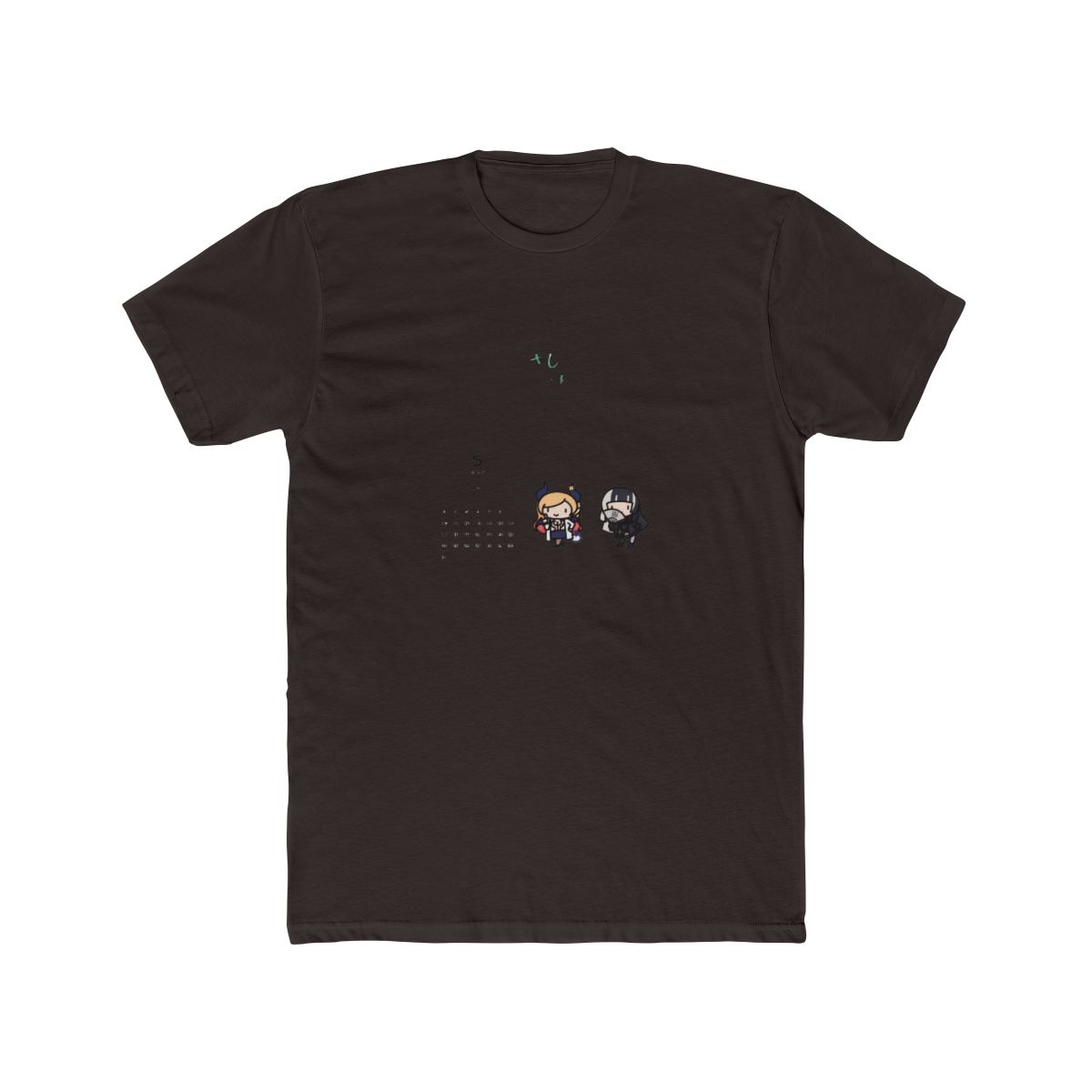 Hololive Daily Whisper 'Gently Teach Me' T Shirt - alternate angle 2, merchandise