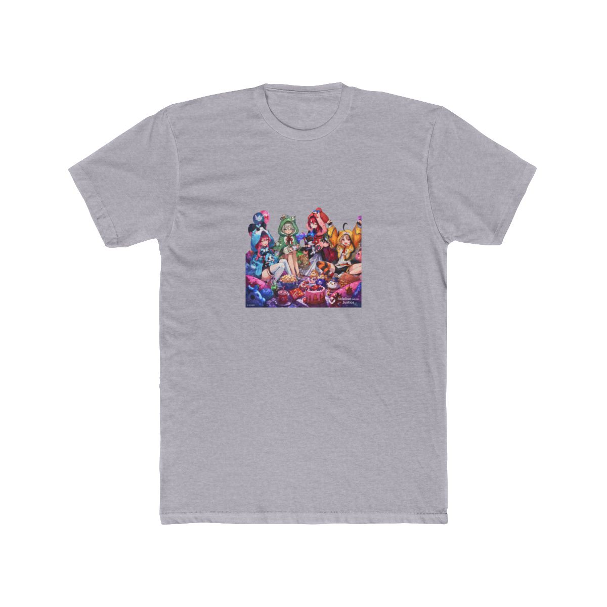 hololive English -Justice- Girls’ Night - alternate angle 4, merchandise