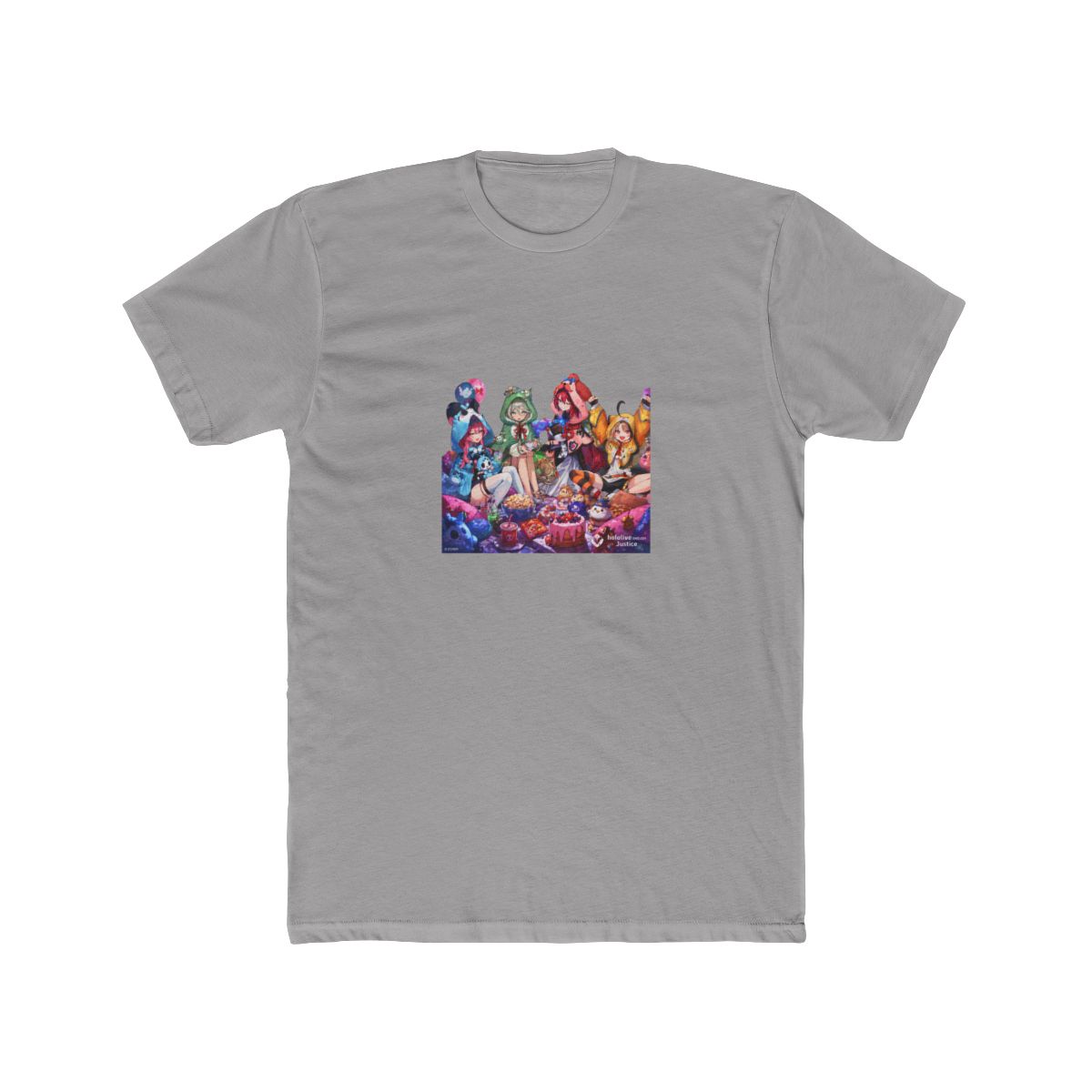 hololive English -Justice- Girls’ Night - Official T-Shirts merchandise