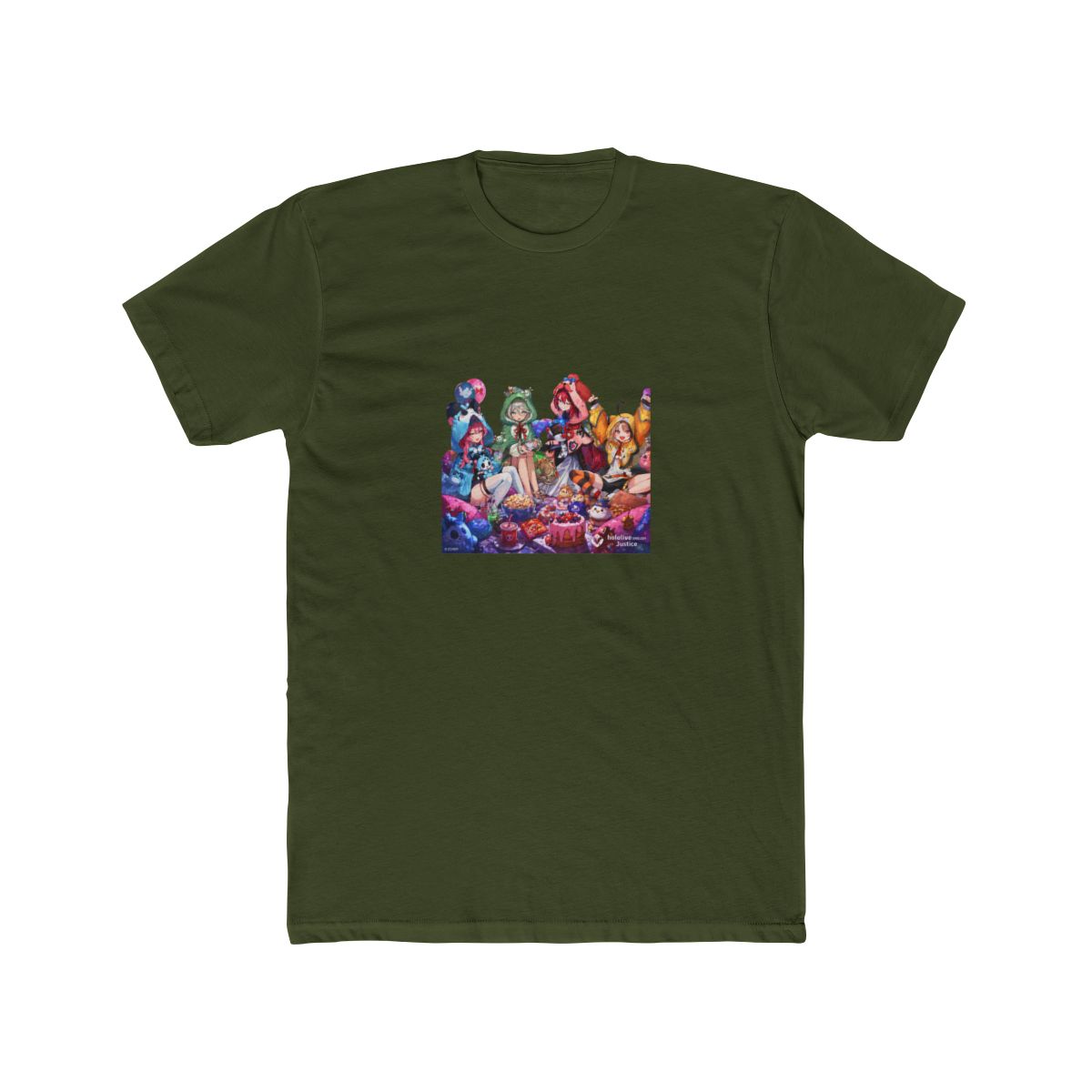 hololive English -Justice- Girls’ Night - alternate angle 5, merchandise