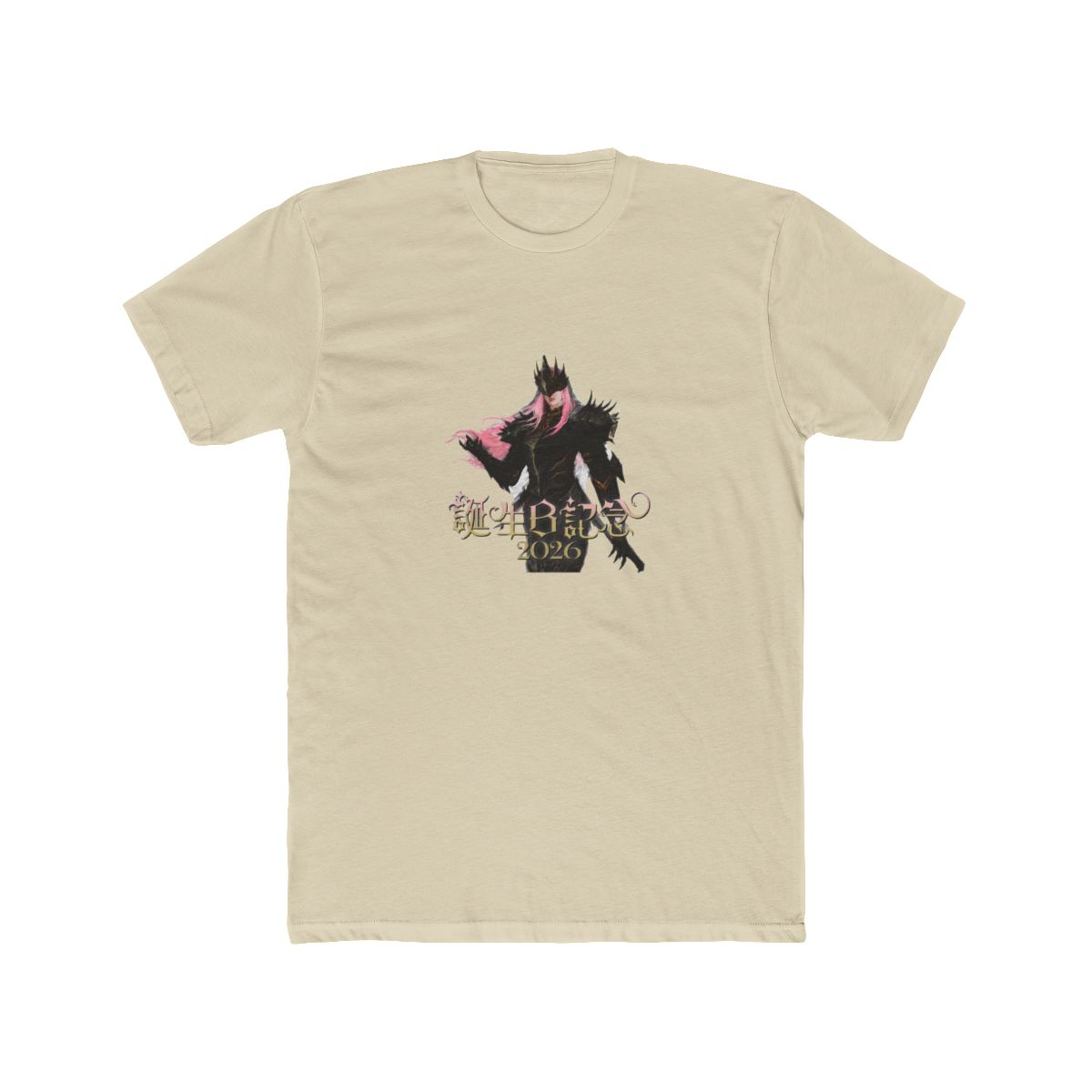 Mori Calliope Hololive Birthday Celebration T Shirt - alternate angle 4, merchandise