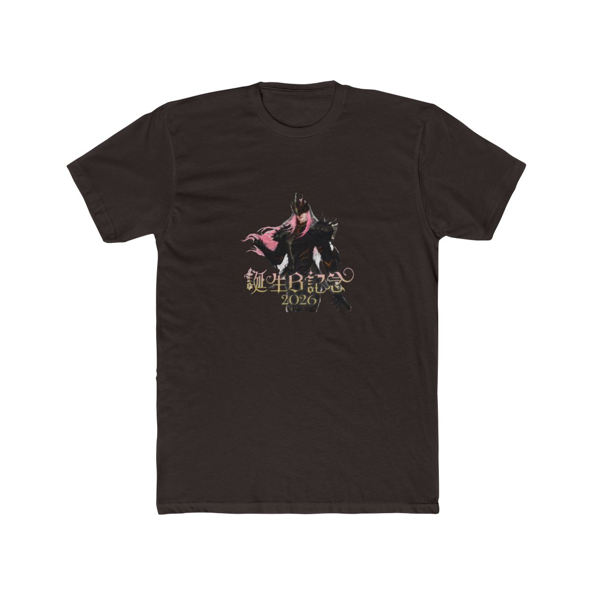 Mori Calliope Hololive Birthday Celebration T Shirt - alternate angle 3, merchandise