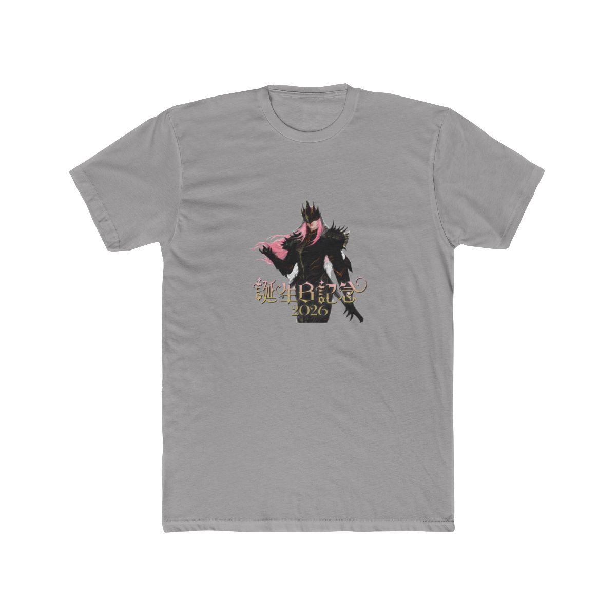 Mori Calliope Hololive Birthday Celebration T Shirt - alternate angle 2, merchandise