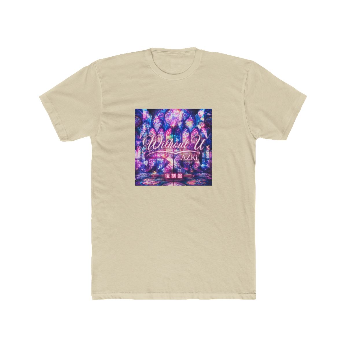 AZKi Without U Album Fan T Shirt