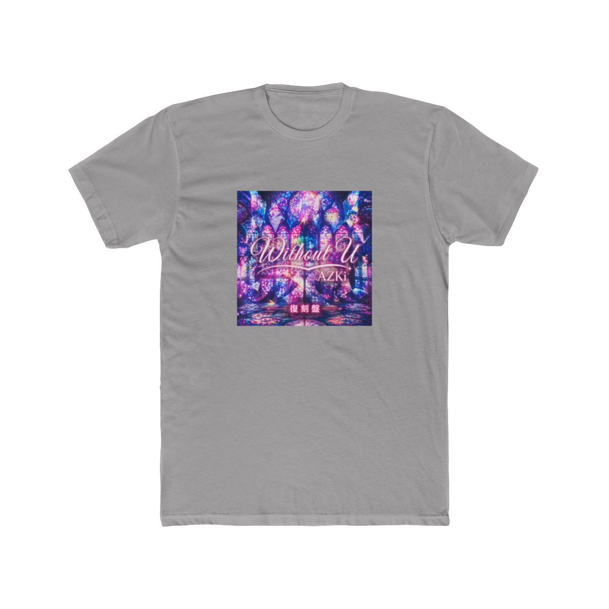 AZKi Without U Album Fan T Shirt - Official T-Shirts merchandise