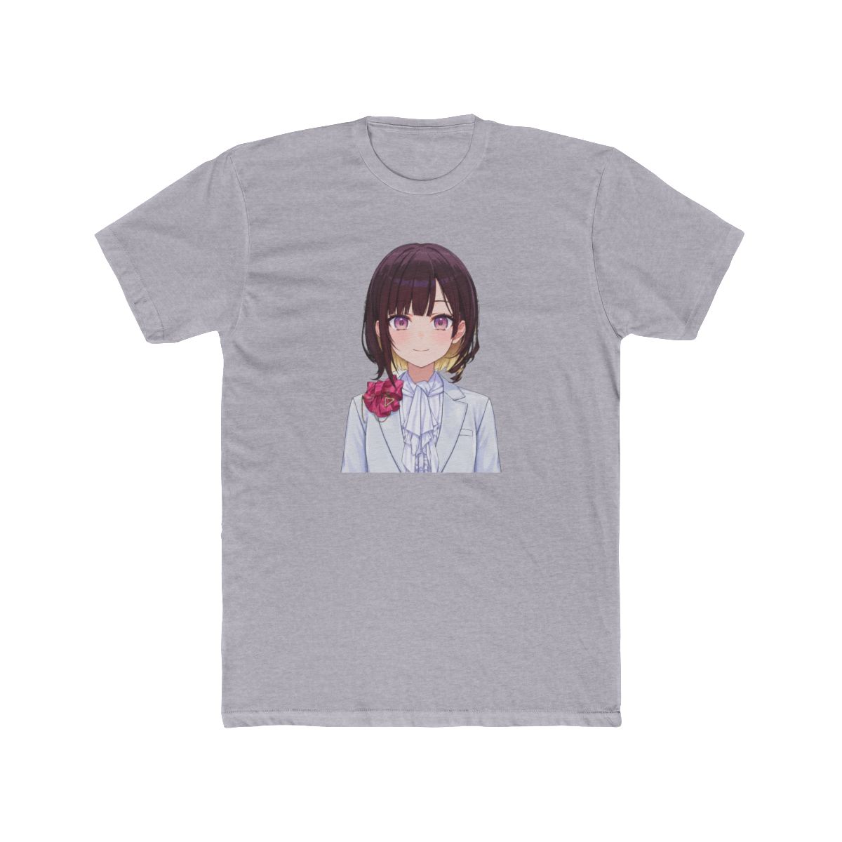 Michiru Izuki HoloAN Starting Voice T Shirt - alternate angle 4, merchandise