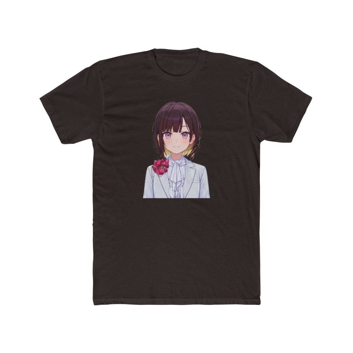 Michiru Izuki HoloAN Starting Voice T Shirt - alternate angle 2, merchandise