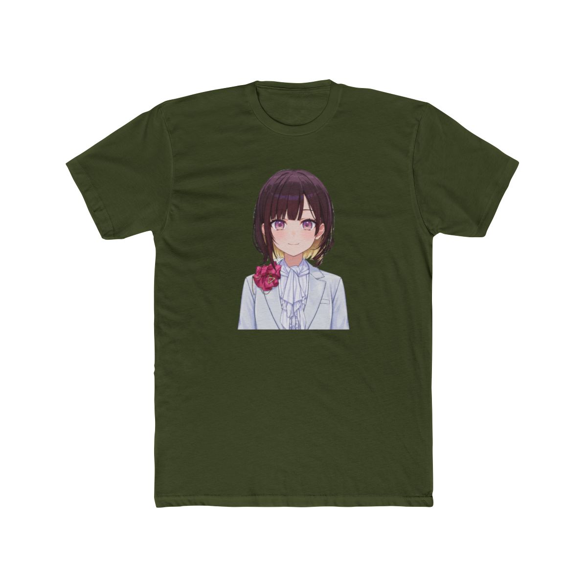 Michiru Izuki HoloAN Starting Voice T Shirt - alternate angle 5, merchandise