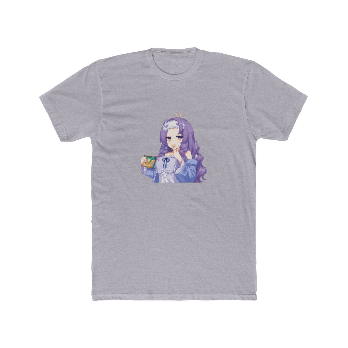Moona Hoshinova 6th Anniversary Hololive T Shirt - alternate angle 4, merchandise