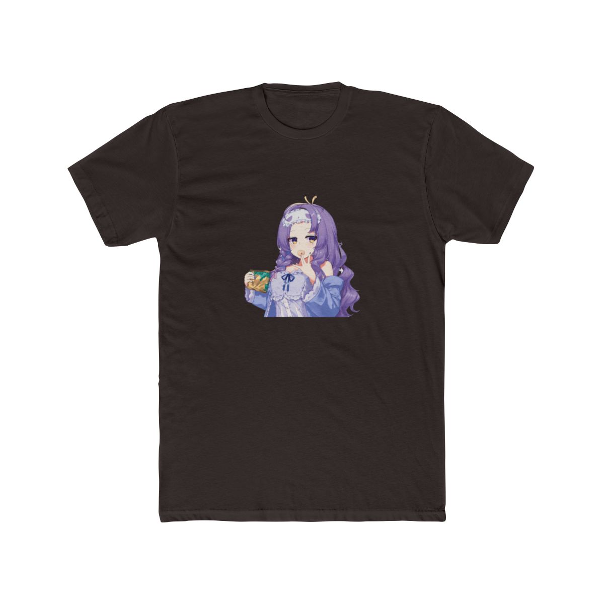 Moona Hoshinova 6th Anniversary Hololive T Shirt - alternate angle 2, merchandise