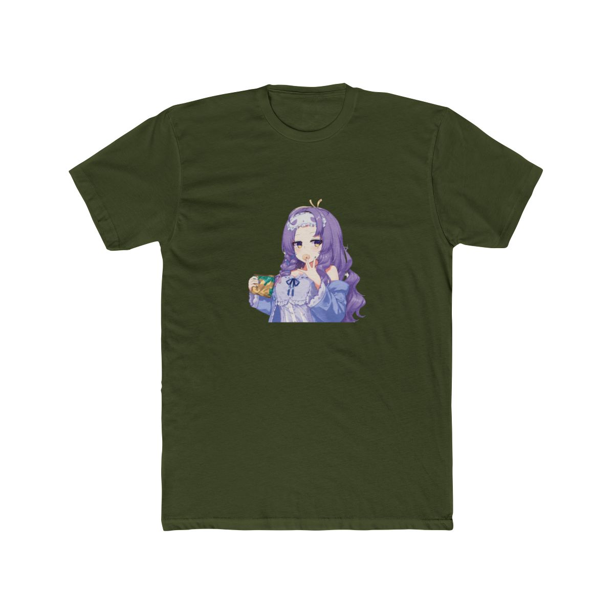 Moona Hoshinova 6th Anniversary Hololive T Shirt - alternate angle 5, merchandise