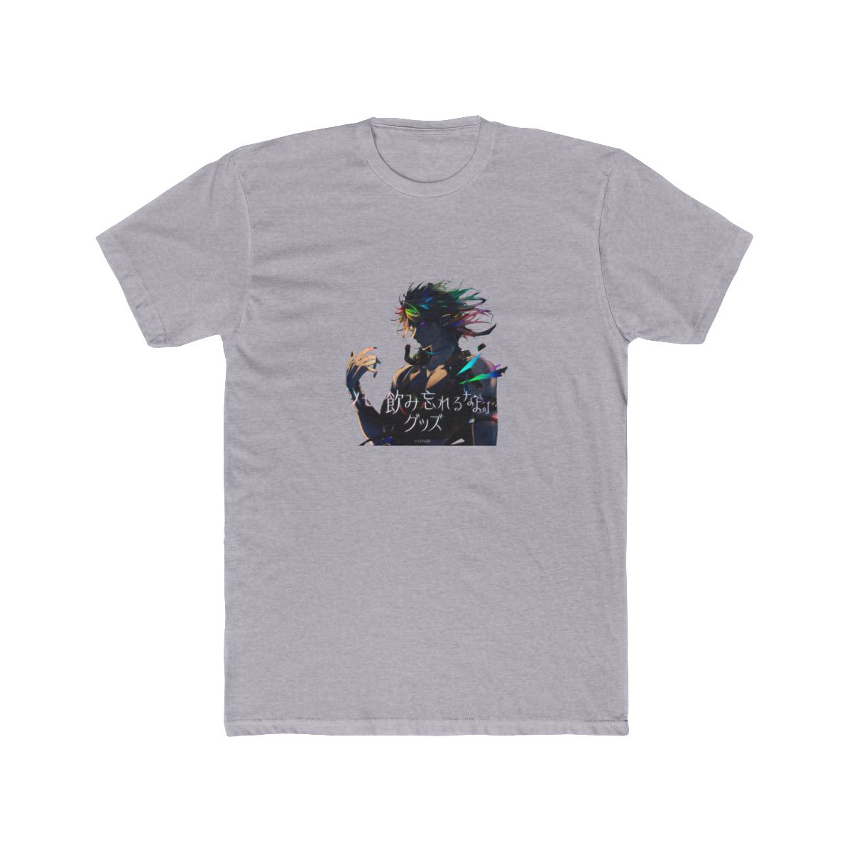 Crimzon Ruze 'Don't Forget to Drink' Holostars T Shirt - alternate angle 5, merchandise