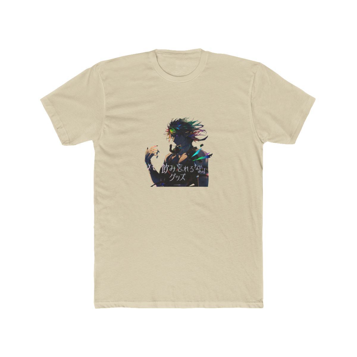 Crimzon Ruze 'Don't Forget to Drink' Holostars T Shirt - alternate angle 4, merchandise