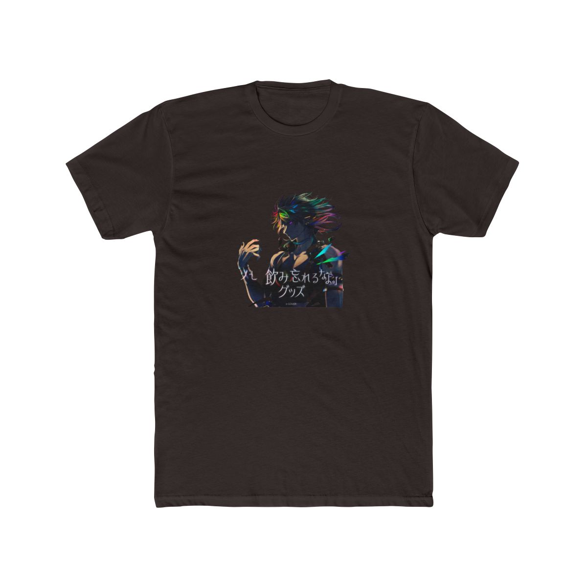 Crimzon Ruze 'Don't Forget to Drink' Holostars T Shirt - alternate angle 3, merchandise