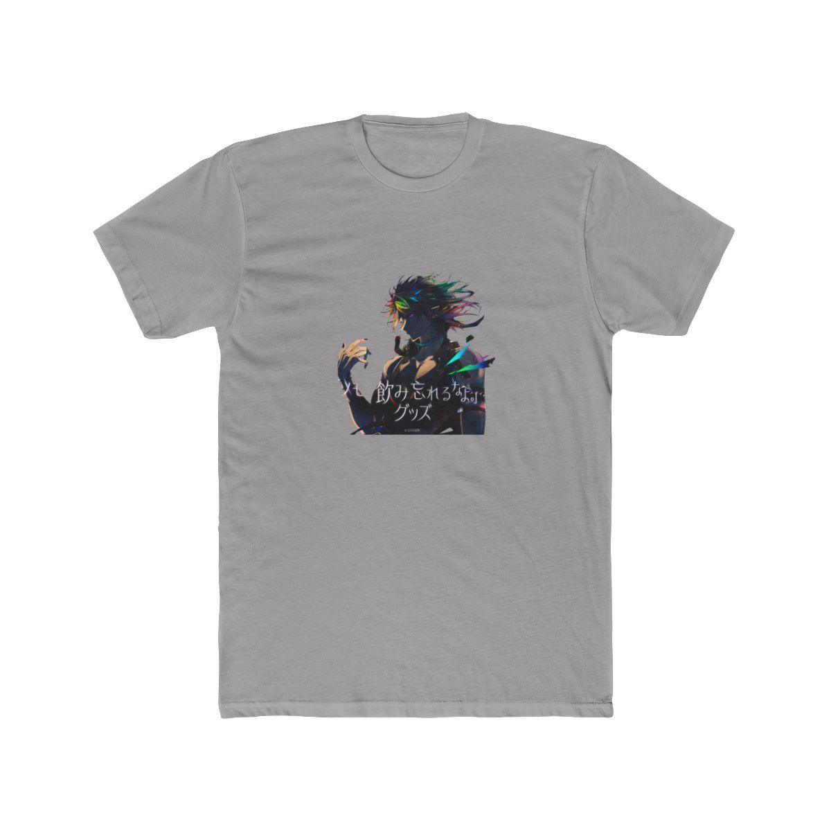 Crimzon Ruze 'Don't Forget to Drink' Holostars T Shirt - alternate angle 2, merchandise