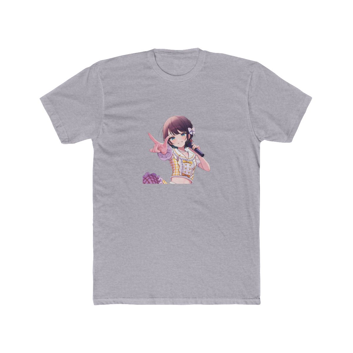 Oozora Subaru Hololive 7th Anniversary T Shirt - alternate angle 4, merchandise