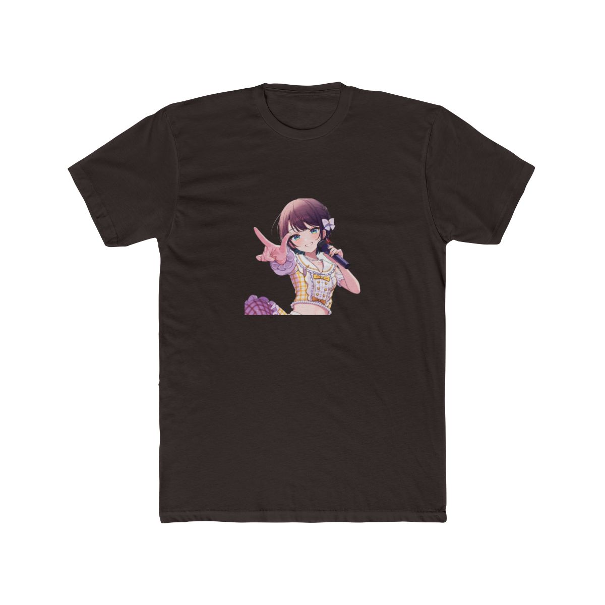 Oozora Subaru Hololive 7th Anniversary T Shirt - alternate angle 2, merchandise