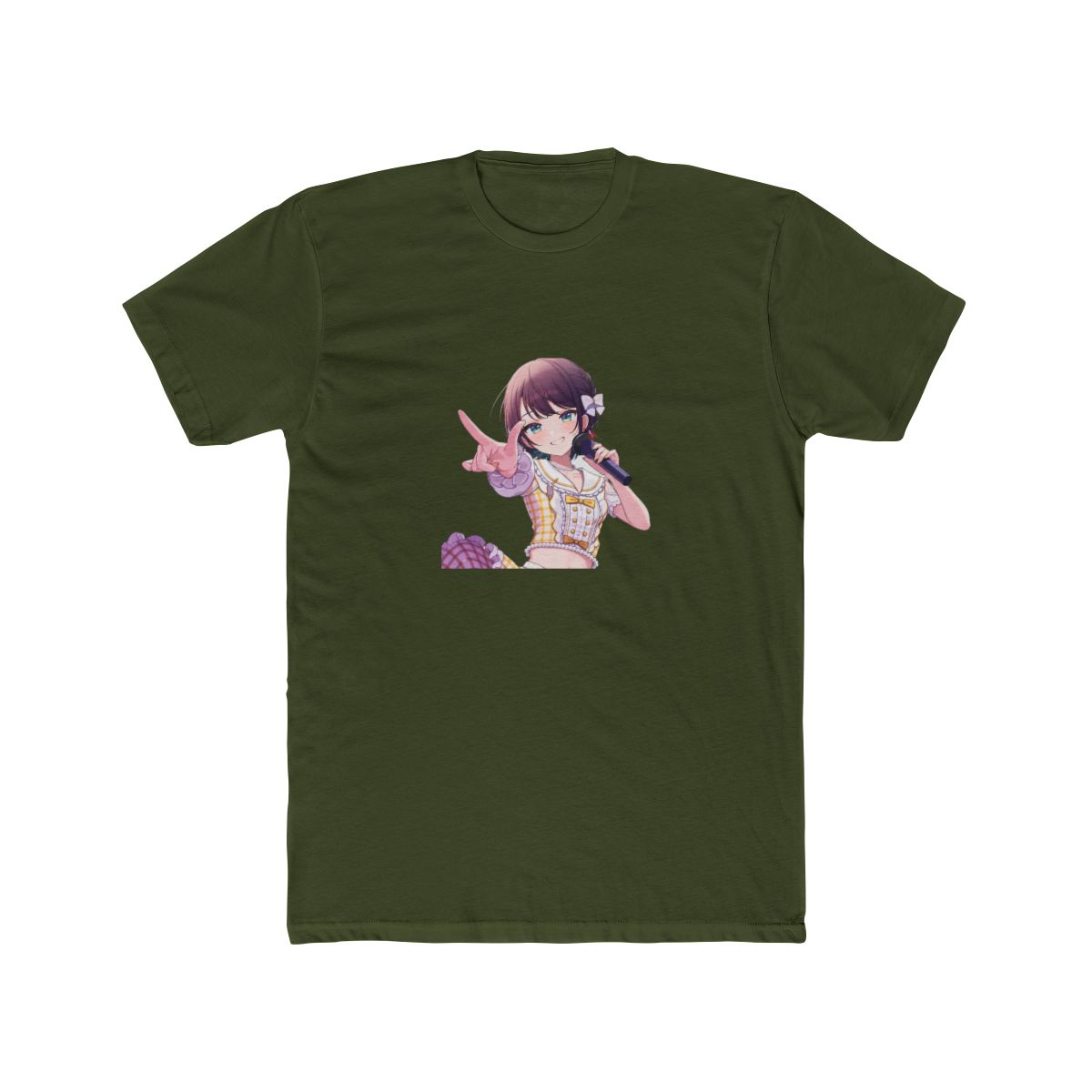 Oozora Subaru Hololive 7th Anniversary T Shirt - alternate angle 5, merchandise