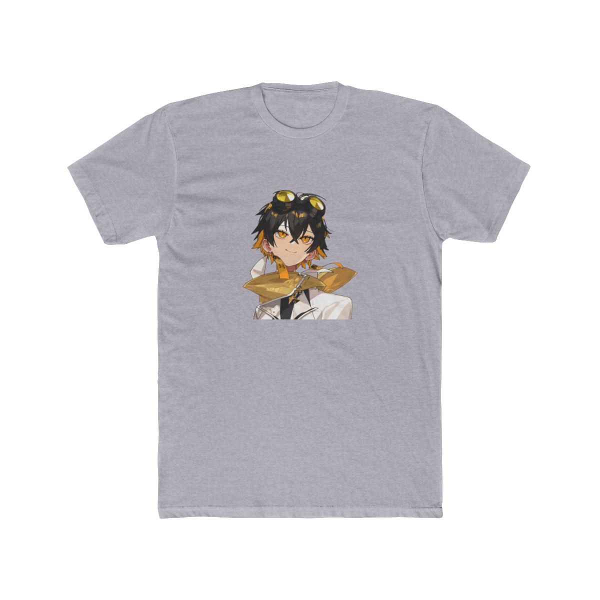Holostars Yorita Jinguuma 4th Anniversary T Shirt - alternate angle 4, merchandise