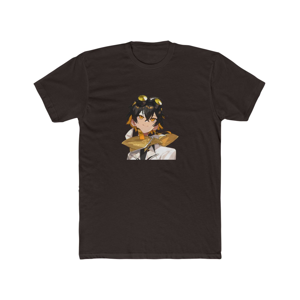 Holostars Yorita Jinguuma 4th Anniversary T Shirt - alternate angle 2, merchandise