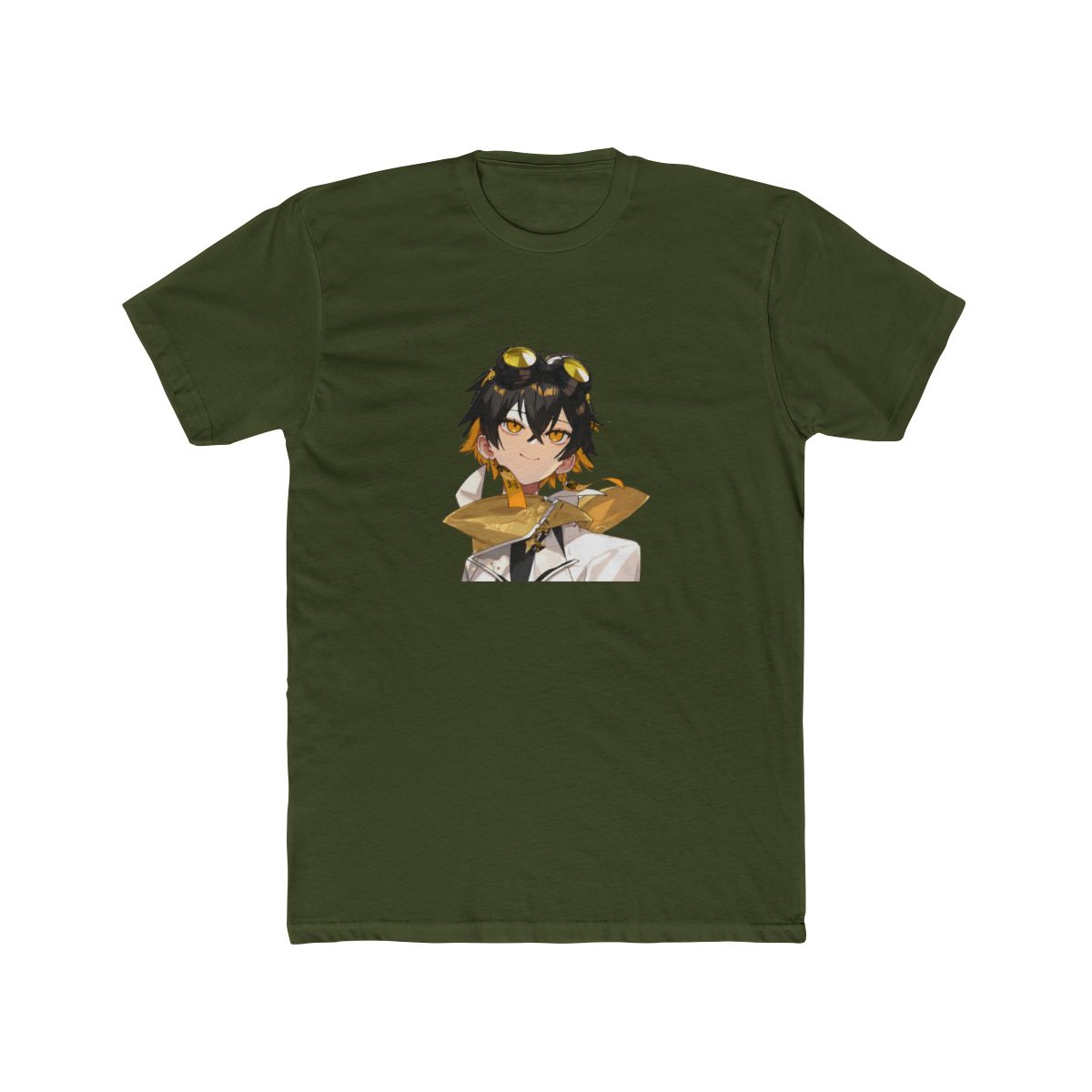 Holostars Yorita Jinguuma 4th Anniversary T Shirt - alternate angle 5, merchandise
