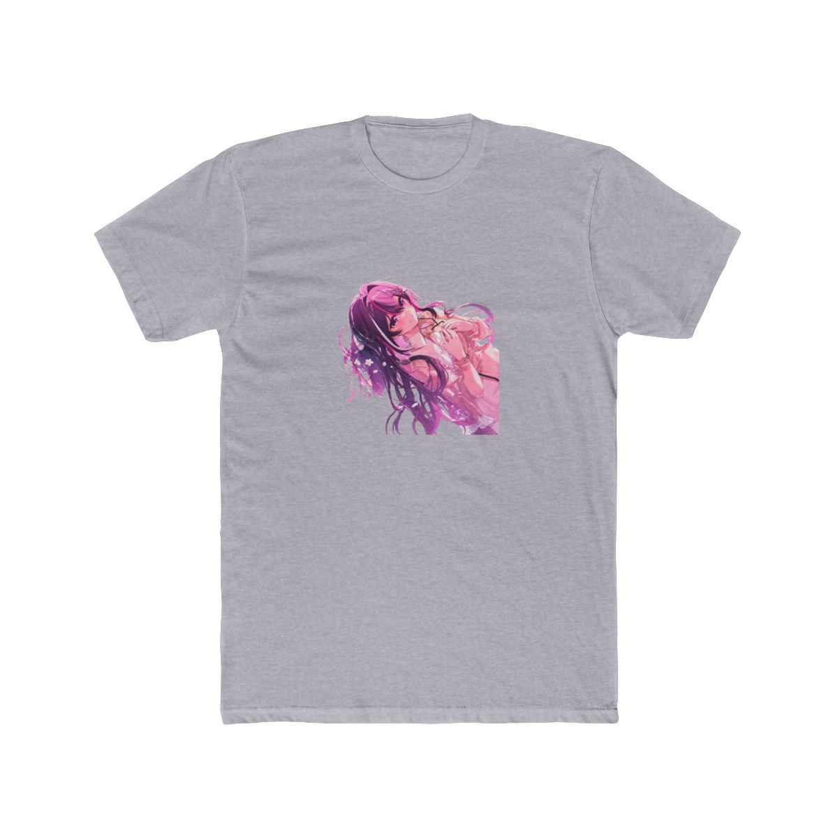 Hololive AZKi Binaural Voice Release T Shirt - alternate angle 4, merchandise