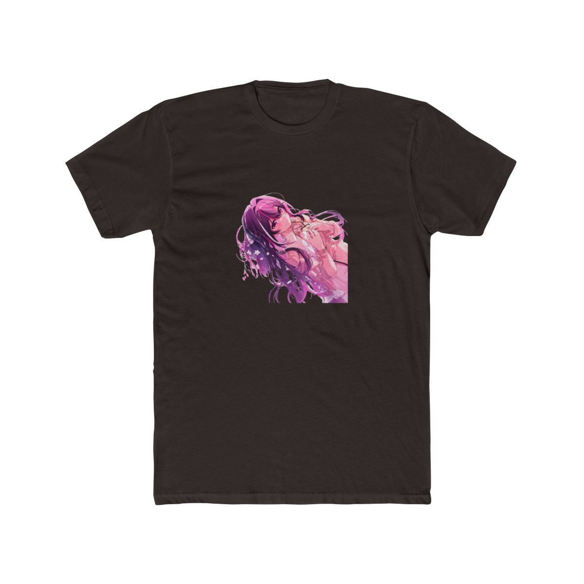 Hololive AZKi Binaural Voice Release T Shirt - alternate angle 2, merchandise