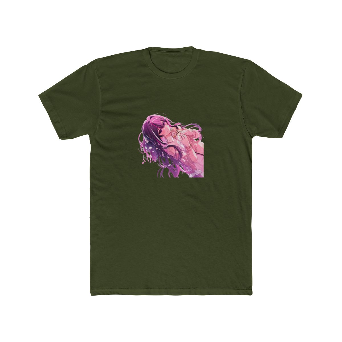 Hololive AZKi Binaural Voice Release T Shirt - alternate angle 5, merchandise