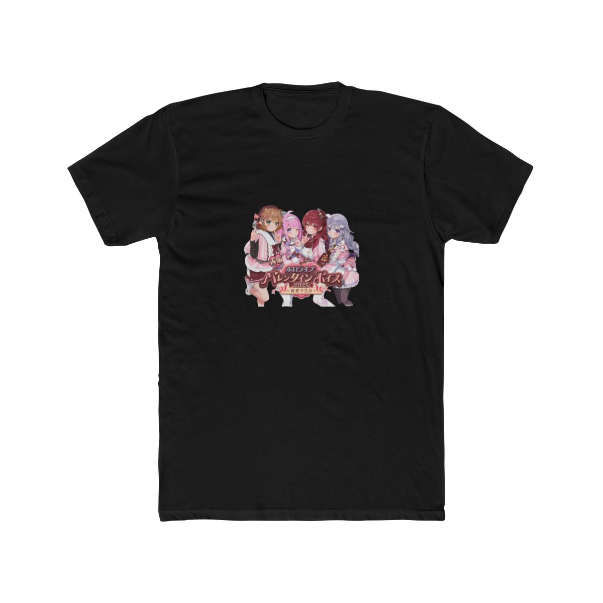Hololive Secret Valentine Confessions T Shirt