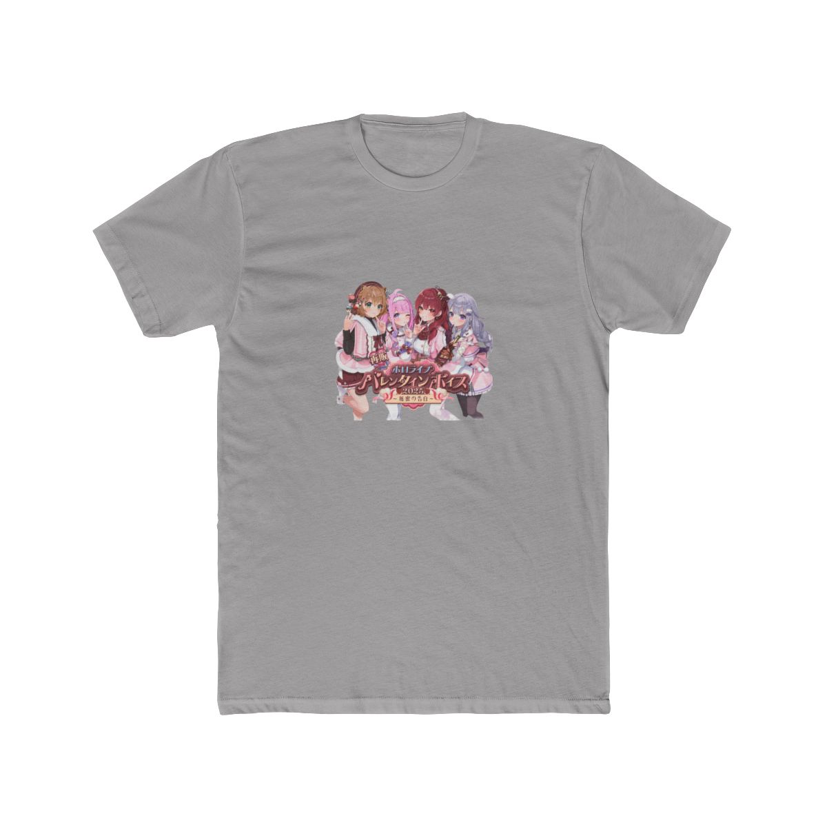 Hololive Secret Valentine Confessions T Shirt - Official T-Shirts merchandise
