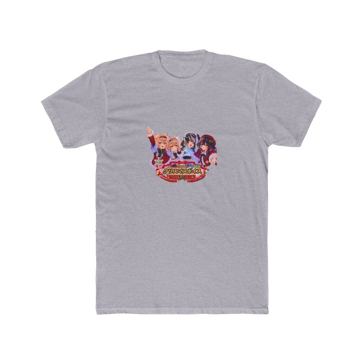 Hololive Christmas Voice Series Graphic T Shirt - alternate angle 4, merchandise