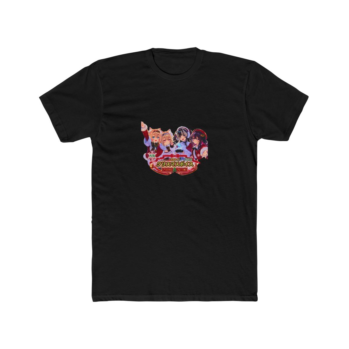Hololive Christmas Voice Series Graphic T Shirt