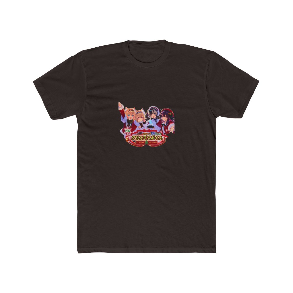 Hololive Christmas Voice Series Graphic T Shirt - alternate angle 2, merchandise