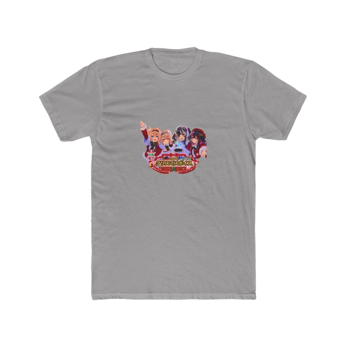 Hololive Christmas Voice Series Graphic T Shirt - Official T-Shirts merchandise