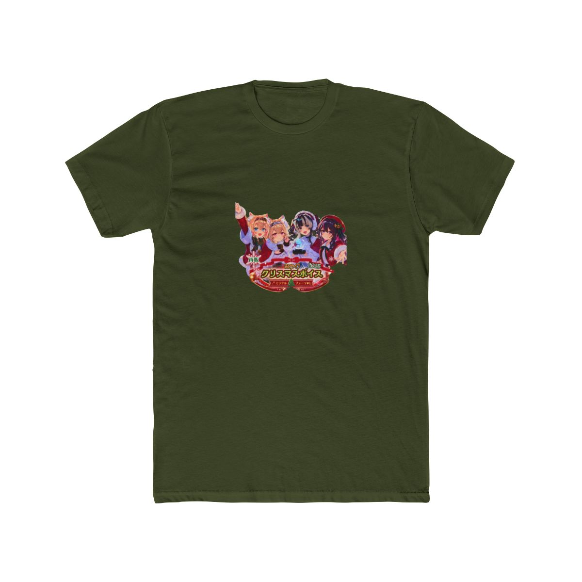 Hololive Christmas Voice Series Graphic T Shirt - alternate angle 5, merchandise