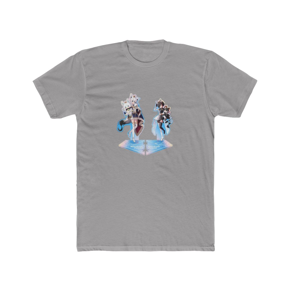 [20260421 - 20260525] "FubuMio Royal Merch" Acrylic Stand Shirakami Fubuki ver - Official T-Shirts merchandise