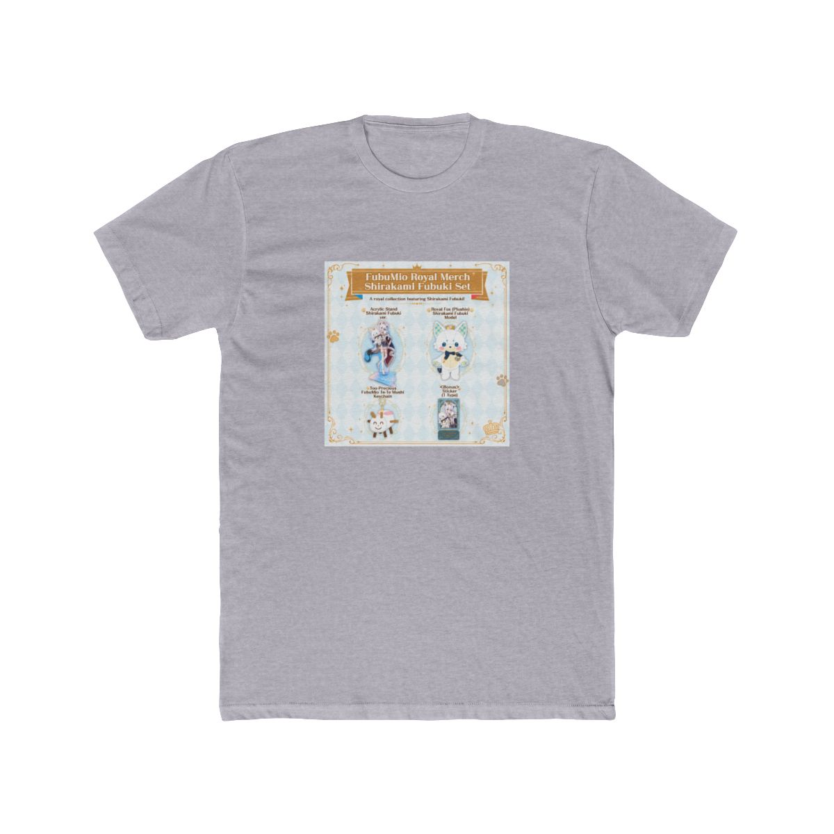 [20260421 - 20260525] "FubuMio Royal Merch" Shirakami Fubuki Set - alternate angle 4, merchandise