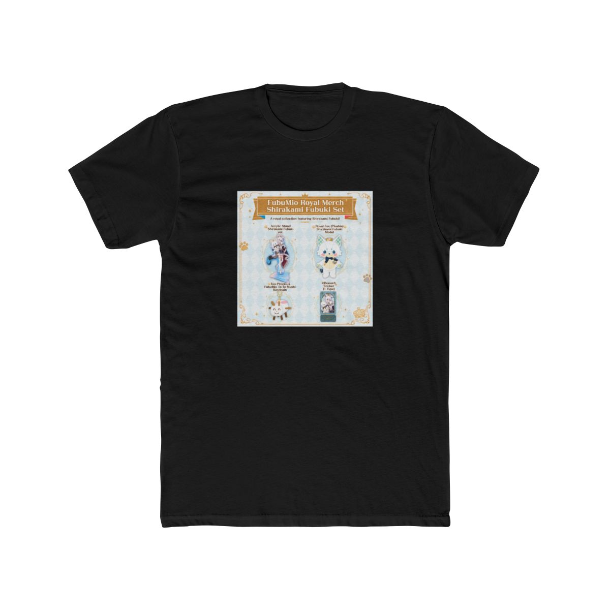 [20260421 - 20260525] "FubuMio Royal Merch" Shirakami Fubuki Set - alternate angle 3, merchandise