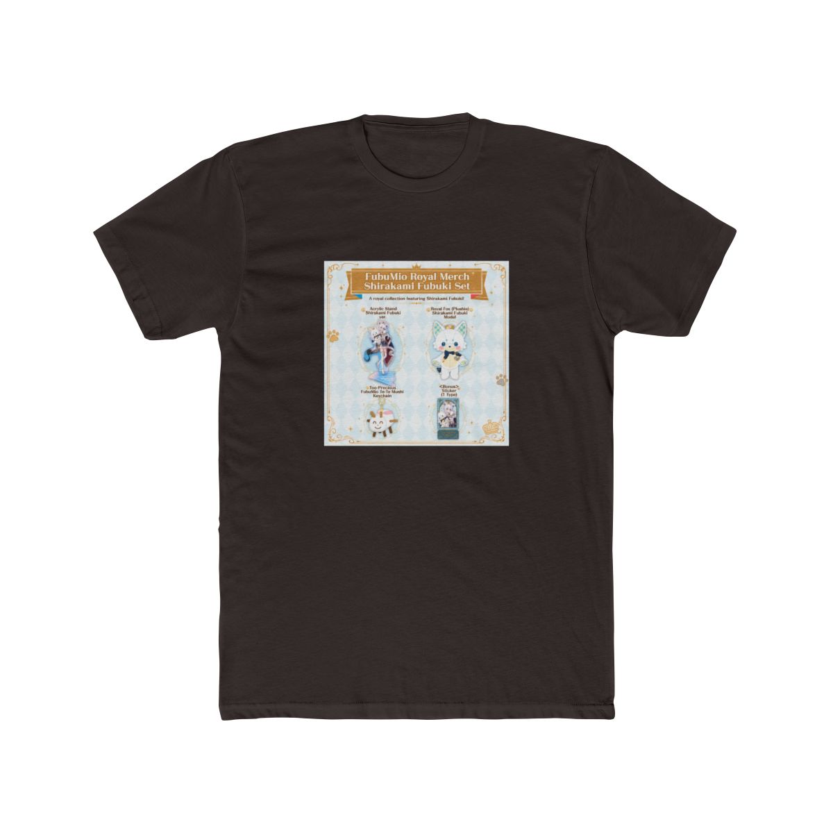 [20260421 - 20260525] "FubuMio Royal Merch" Shirakami Fubuki Set