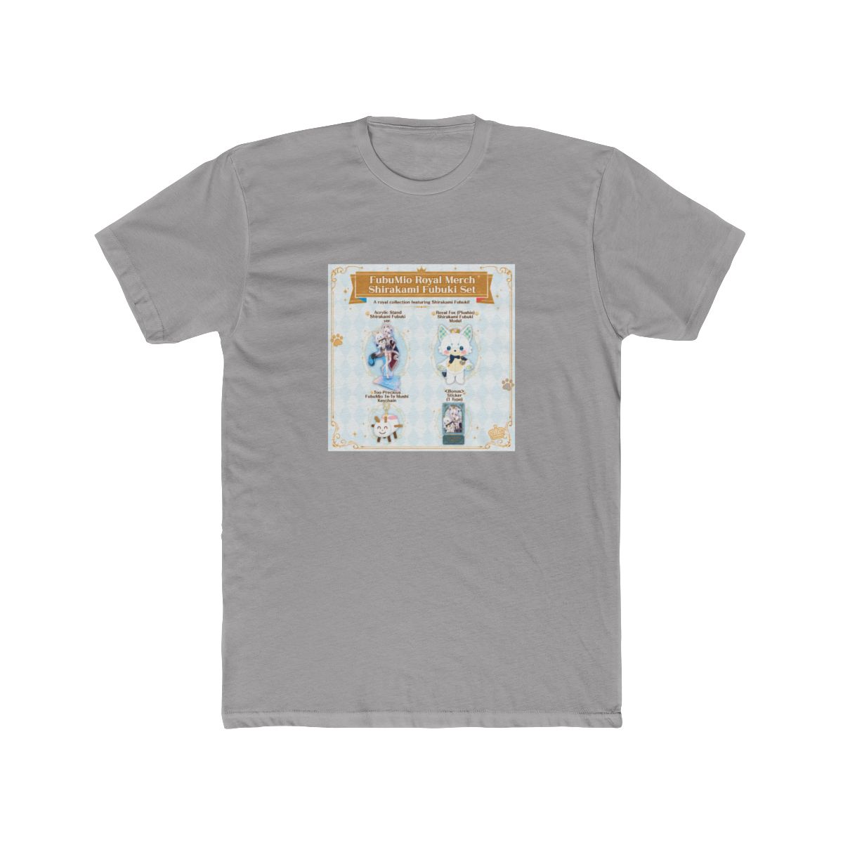 [20260421 - 20260525] "FubuMio Royal Merch" Shirakami Fubuki Set - Official T-Shirts merchandise