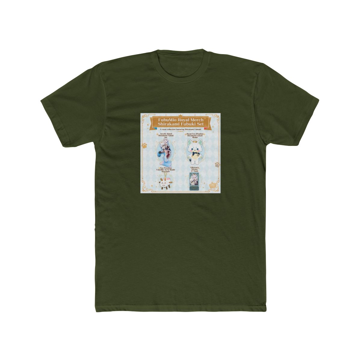 [20260421 - 20260525] "FubuMio Royal Merch" Shirakami Fubuki Set - alternate angle 5, merchandise