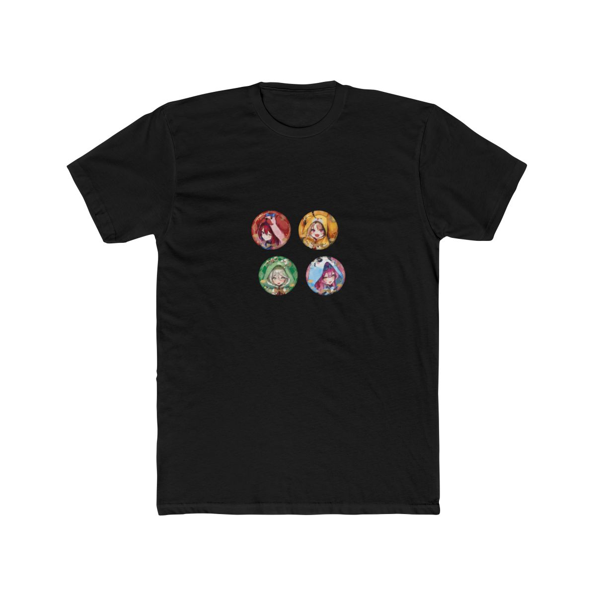 [20260420 - 20260525] "hololive English -Justice- Girls’ Night" Stamped Button Badge