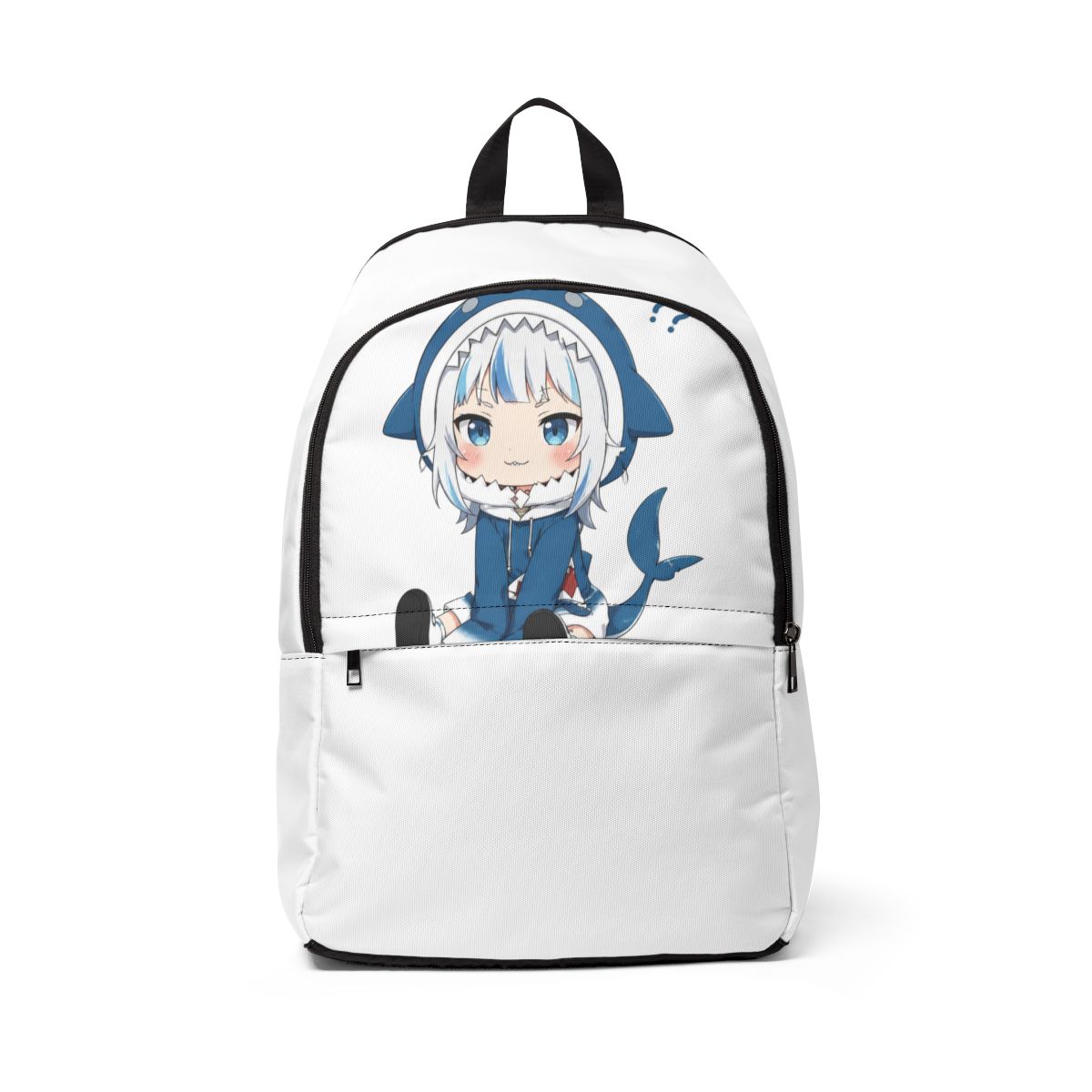 ISaikoy Anime Gawr Gura Bags Bookbag Daypack Satchel School Bag Color A3