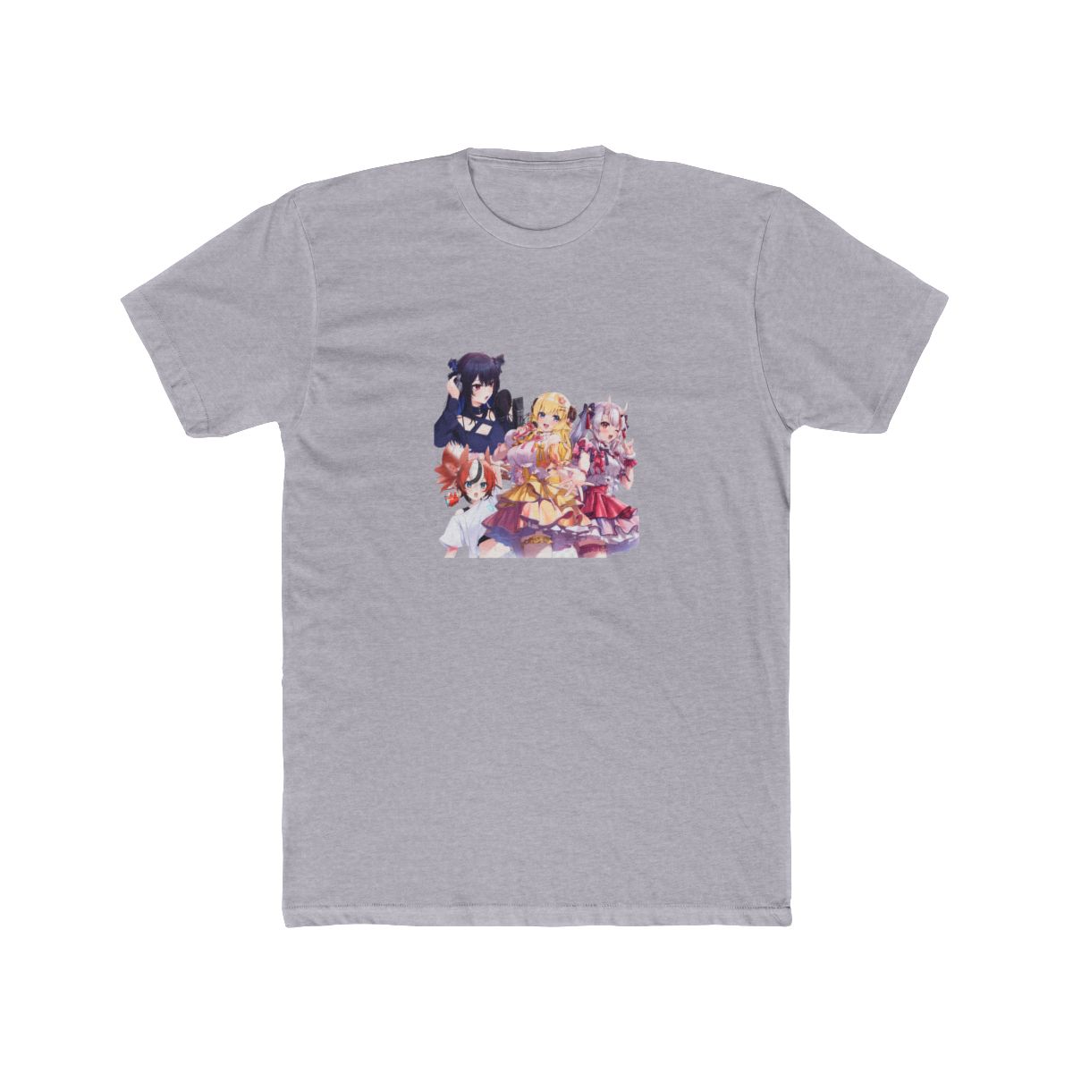 Hololive Idol Activity Hitomyan Illustration T Shirt - alternate angle 4, merchandise