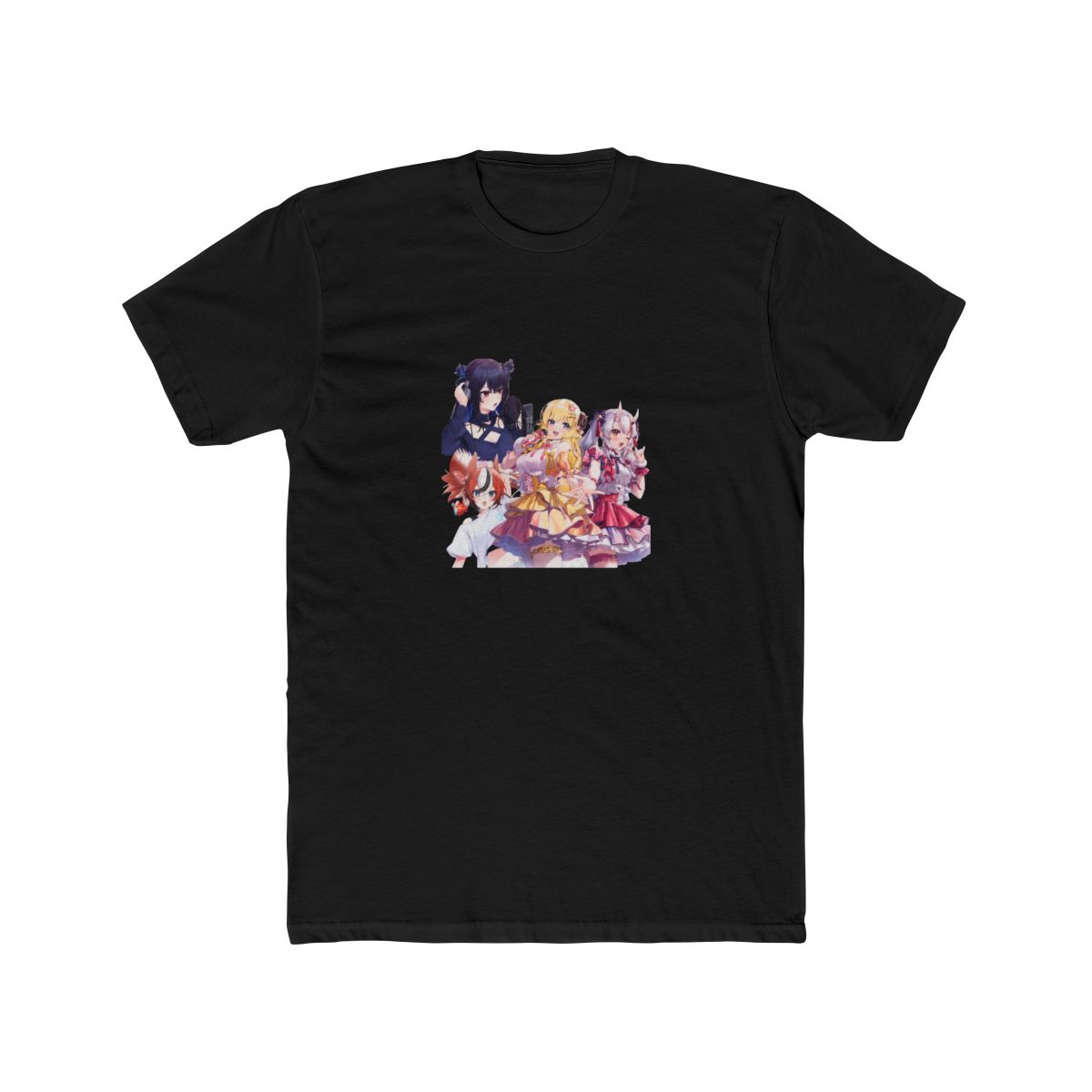 Hololive Idol Activity Hitomyan Illustration T Shirt