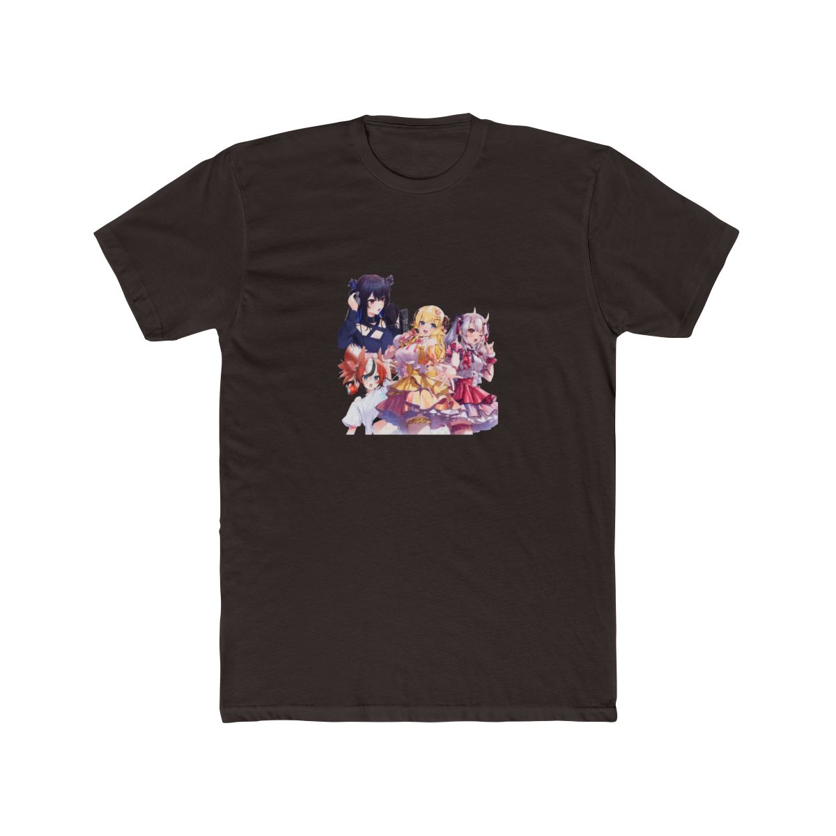 Hololive Idol Activity Hitomyan Illustration T Shirt - alternate angle 2, merchandise