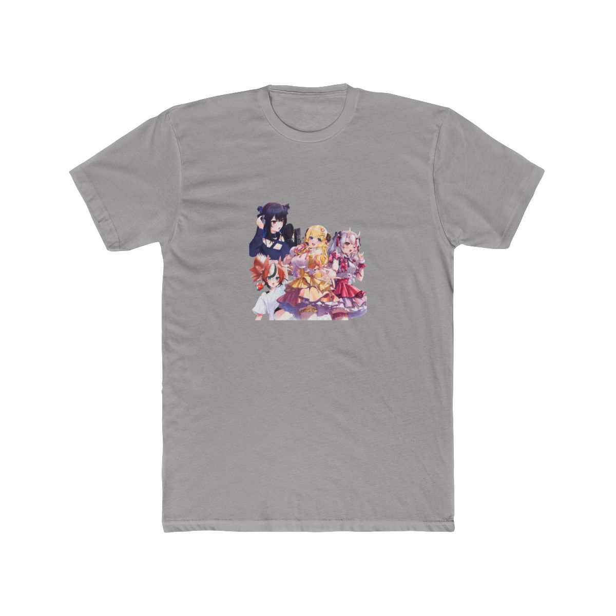 Hololive Idol Activity Hitomyan Illustration T Shirt - Official T-Shirts merchandise